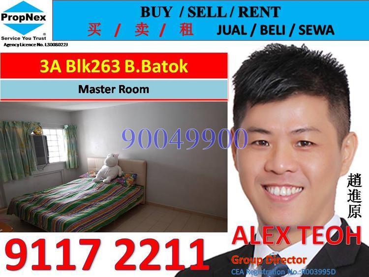 Blk 263 Bukit Batok East Avenue 4 (Bukit Batok), HDB 3 Rooms #156282852